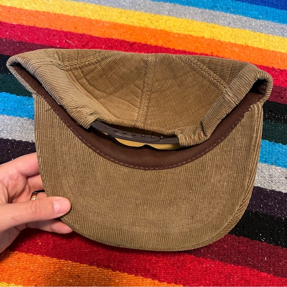 Vintage YoungAn Suzuki Corduroy Foam SnapBack Hat - Picture 11 of 15